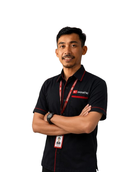 Hasan - Sales Executive Daihatsu